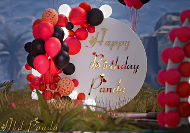 happy bdy meri pyari meri ladli mere bachy💕✨❤️🎂🍰🧁@G30乄PムNDム 🐼 #g30leader #g30mafiyahh #g30aly #pubgmobile #foryou 