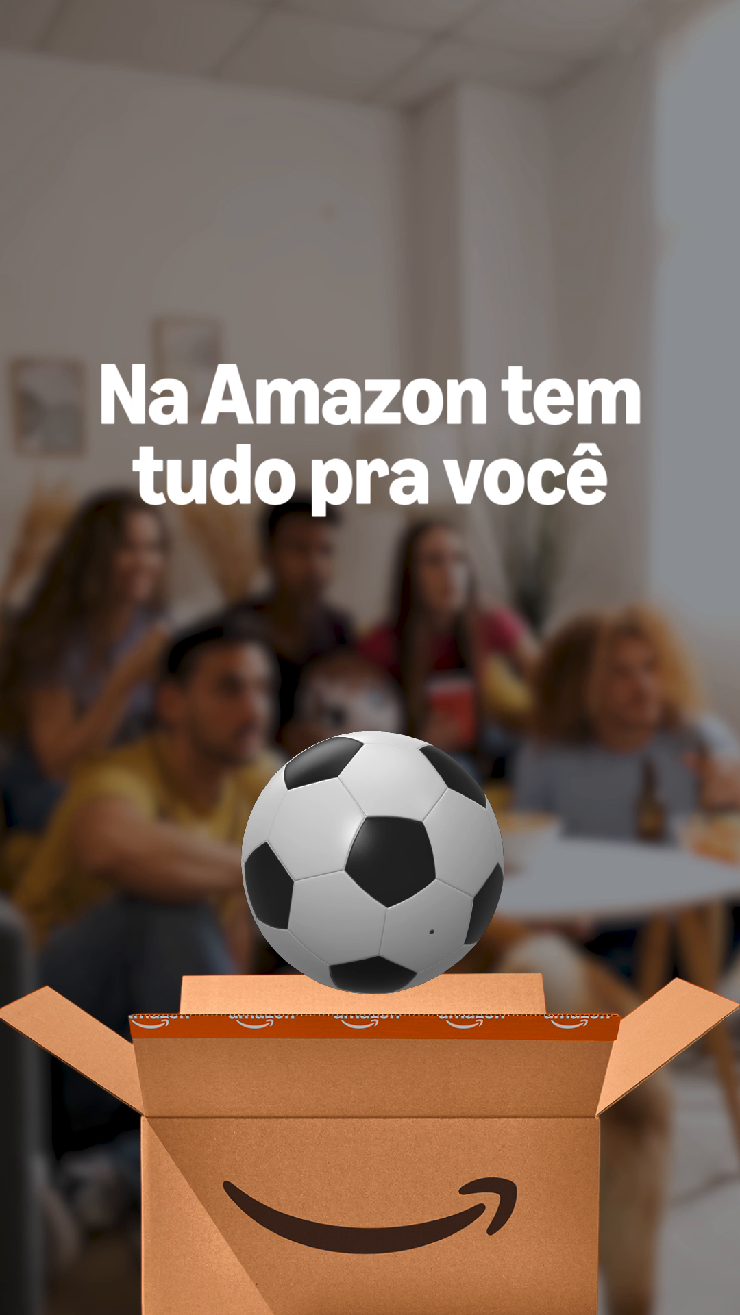 Animado pra torcer? Na Amazon tem tudo para todo torcedor! Corre pro site que tem CUPOM especial para você entrar no clima desde já! #TorcendoComAmazon