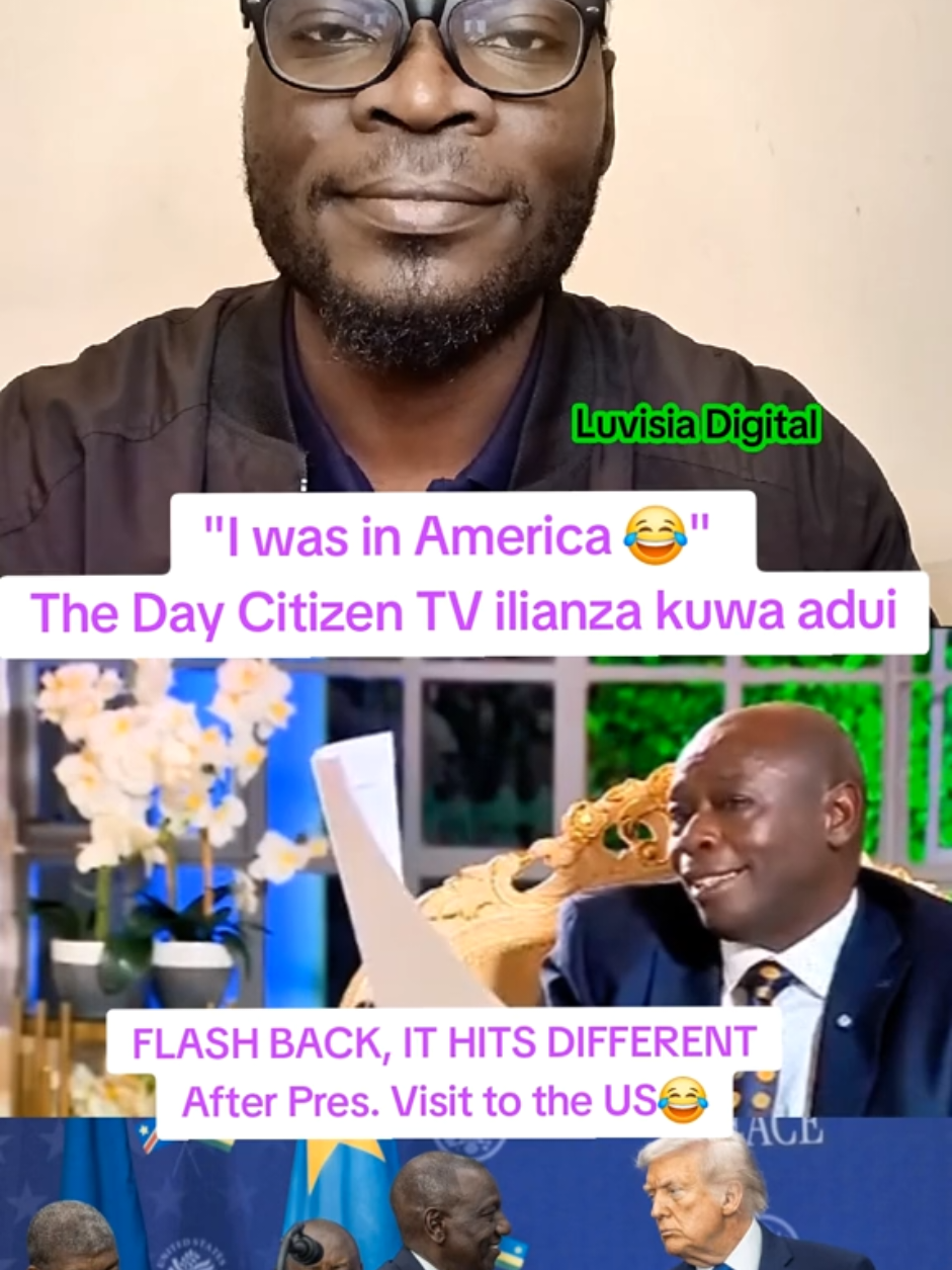 This false backs hits different 😂😂😂😎 #ruto #kenyansingulf #gachagua #LuvisiaDigital 