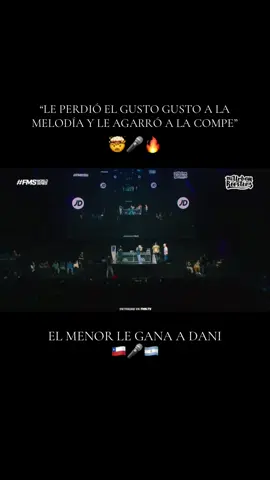 “Le perdió el gusto a la melodía y le agarró a la melodía” EL MENOR LE GANA A DANI EN SU REGRESO #elmenor #daniribba #fmsworldseries #fmsinternacional #urbanroosters 
