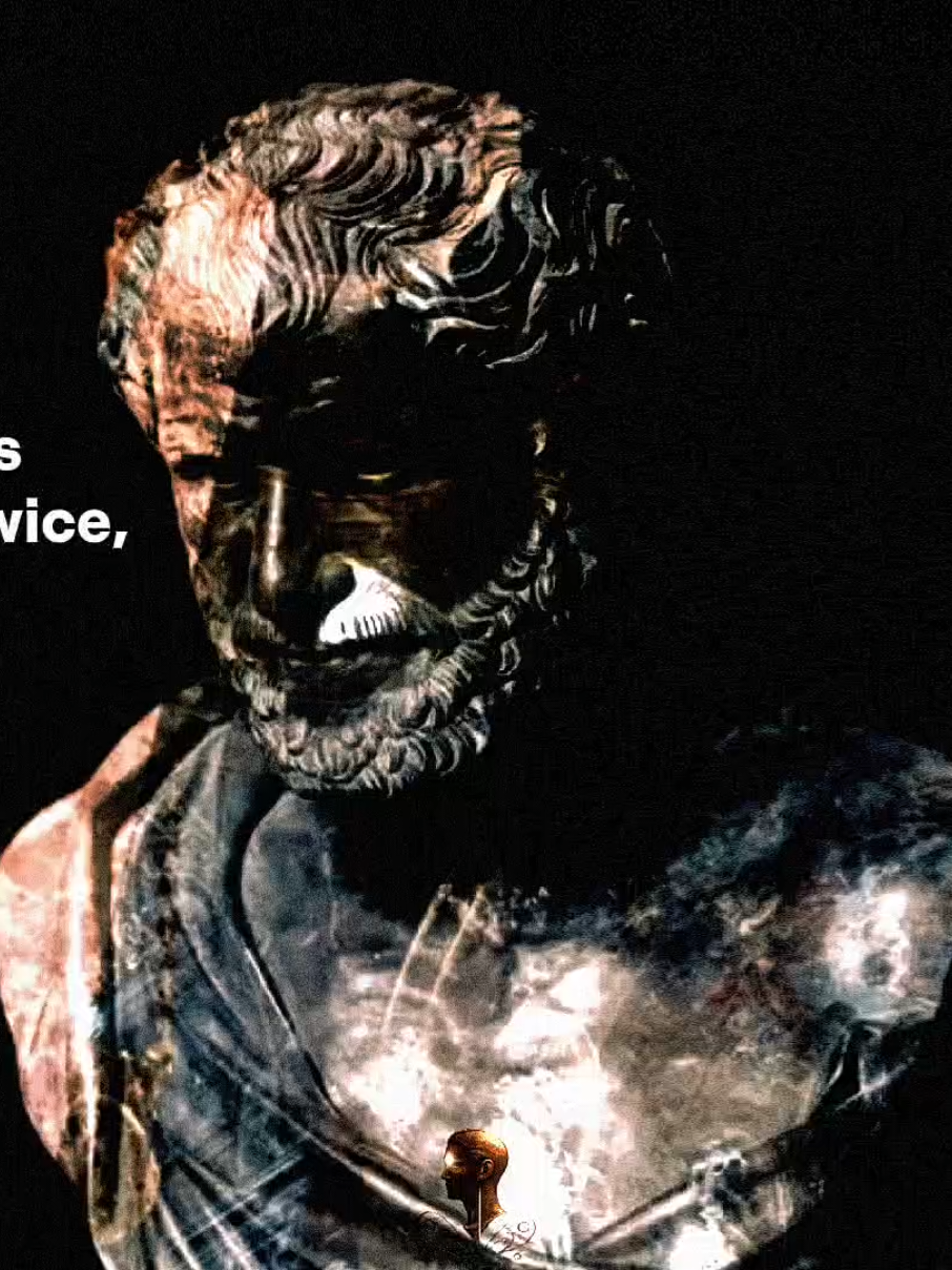 Heraclitus  #heraclitus #philosophy #quotes #motivation #fyp 