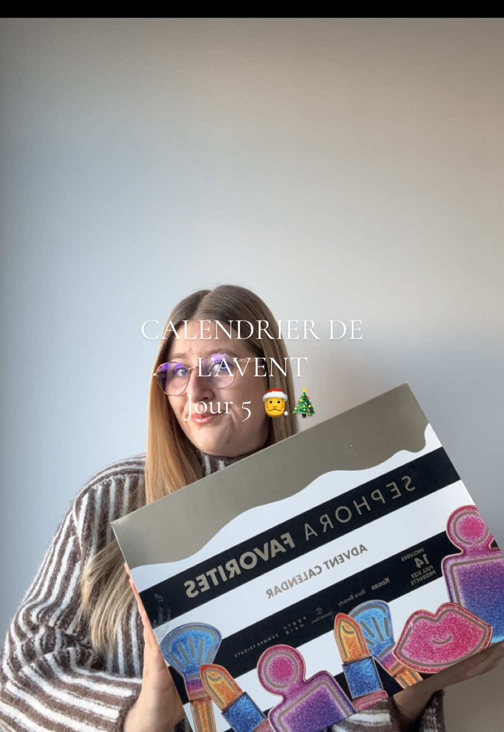 Calendrier de l’Avent jour 5🎅#calendrierdelavent #sephora #sephoracalendrier @SEPHORA @Sephora Collection 
