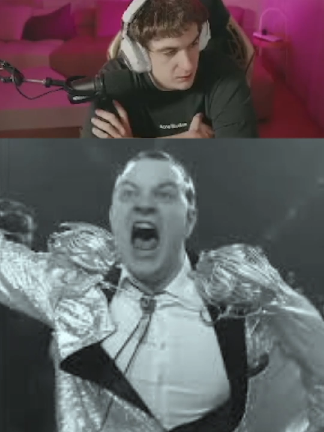 twitch: evelone2004 #evelone реакция Эвелона на бан пятёрки #5opka #evelone192