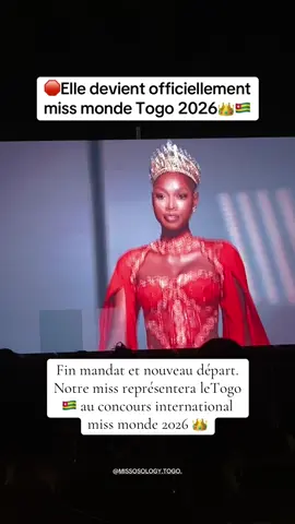 Go brigh the crown at home #misstogo2026👑🇹🇬 #missosologytogo #missworldtogo2026  @Comité National Miss Togo 