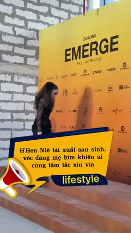 H'Hen Niê 😍😍😍 #hhennie #DoLong #EmergeFashionShow2025 #DoLongFashionShow #tiktokgiaitri 