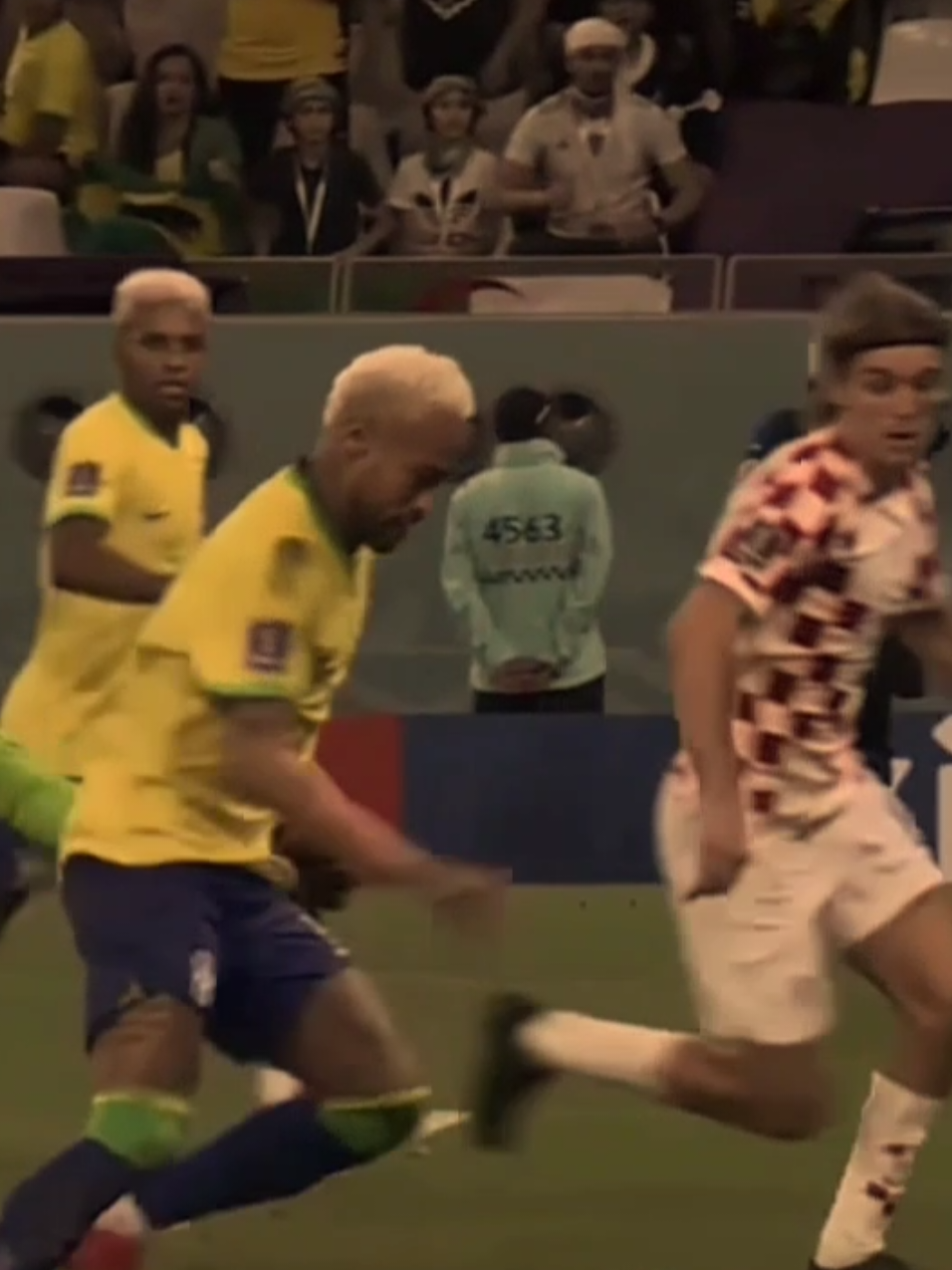 faltavam apenas 4 minutos, até hoje não superei esse jogo da última copa do mundo, o sonho ficou para 2026. . #selecaobrasileira #copadomundo #neymar #sorteio #fy 