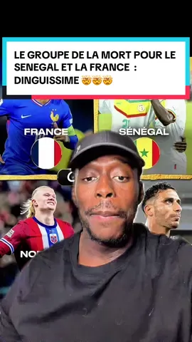 Dingue 🤯🤯🤯 #Coupedumonde #Senegal #equipedefrance #Norvege #Sportstiktok 