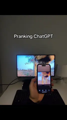 Pranking ChatGPT #fyp #viral #funnytiktok #chatgpt 