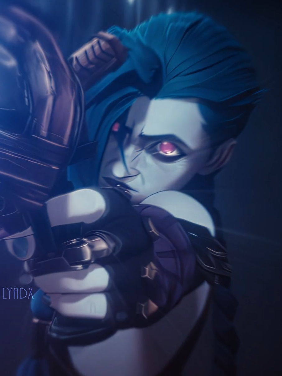 The transition is so fitting 🔥 · - scp: barnes.scp and williamsscenes  · #jinxedit #jinxarcaneedit #arcanejinx #arcaneseason2 #arcaneleagueoflegends arcaneedit fyp viral foryou jinxarcane