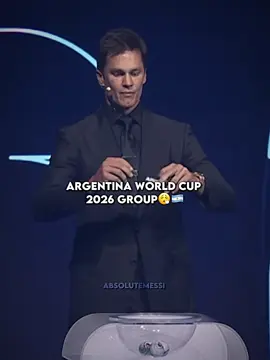 Argentina World Cup 2026 Group☠️🇦🇷 | #worldcup2026 #worldcupdraw #argentina #edit #messi