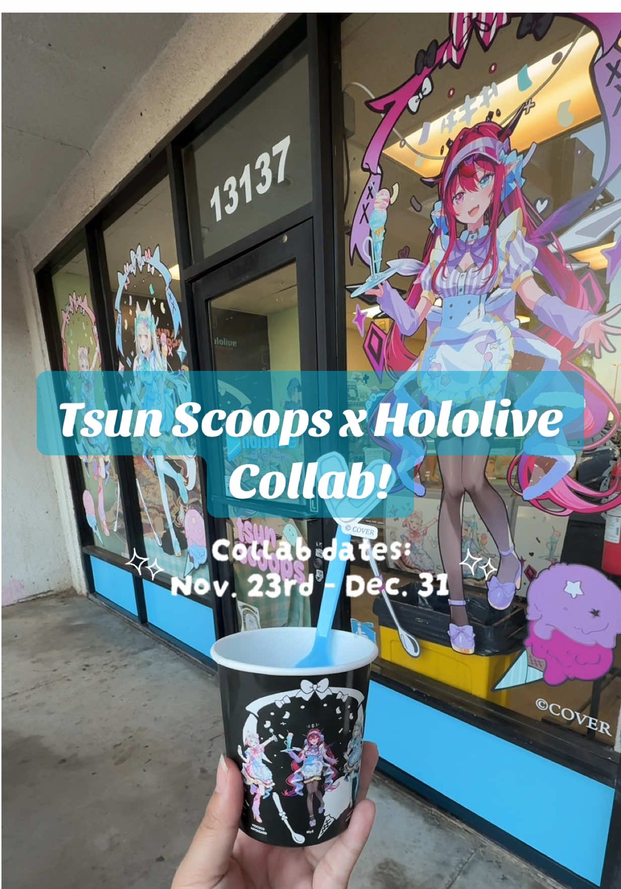 @tsun scoops has done it again! Congrats on the collab!╰(*´︶`*)╯♡ @hololive production @hololive English #hololive #hololiveen #fuwamoco #irys #tsunscoops
