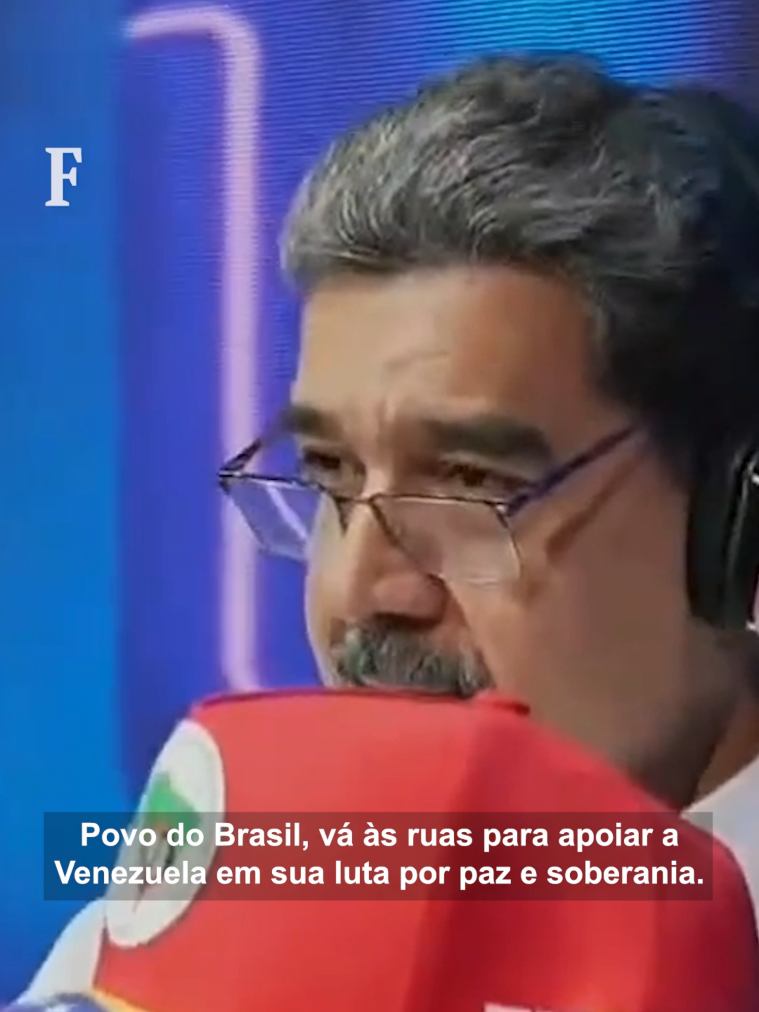 #NicolásMaduro pediu apoio ao povo brasileiro nesta quinta-feira (4) durante um programa de televisão ao vivo. O ditador venezuelano recebeu um boné do MST (Movimento dos Trabalhadores Rurais Sem Terra) e disse em uma espécie de 