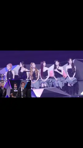 Ive reaction to enhypen’s 2025 MAMA speech | Credits to 4Klive on Yt for this amazing fancam! #enhypen #ive #interaction #mamaawards #enhive @enhypen @IVE.official 