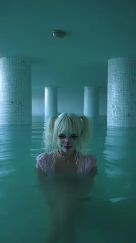 the party moved to the poolrooms . . . #liminalspace #backrooms #poolrooms #weirdcore #exitdreamnow 