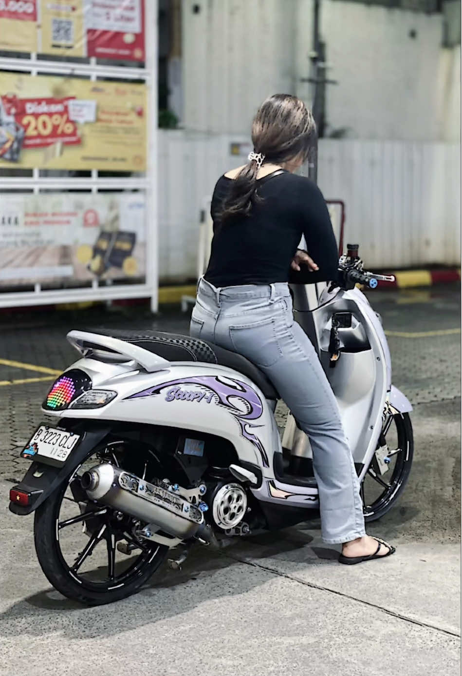 ✋🏻😜 #scpynaidref #scoopy #ring17style #izin 