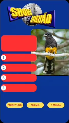 Quiz - Você conhece essa ave? Teste seus conhecimentos!  #aves #bird 