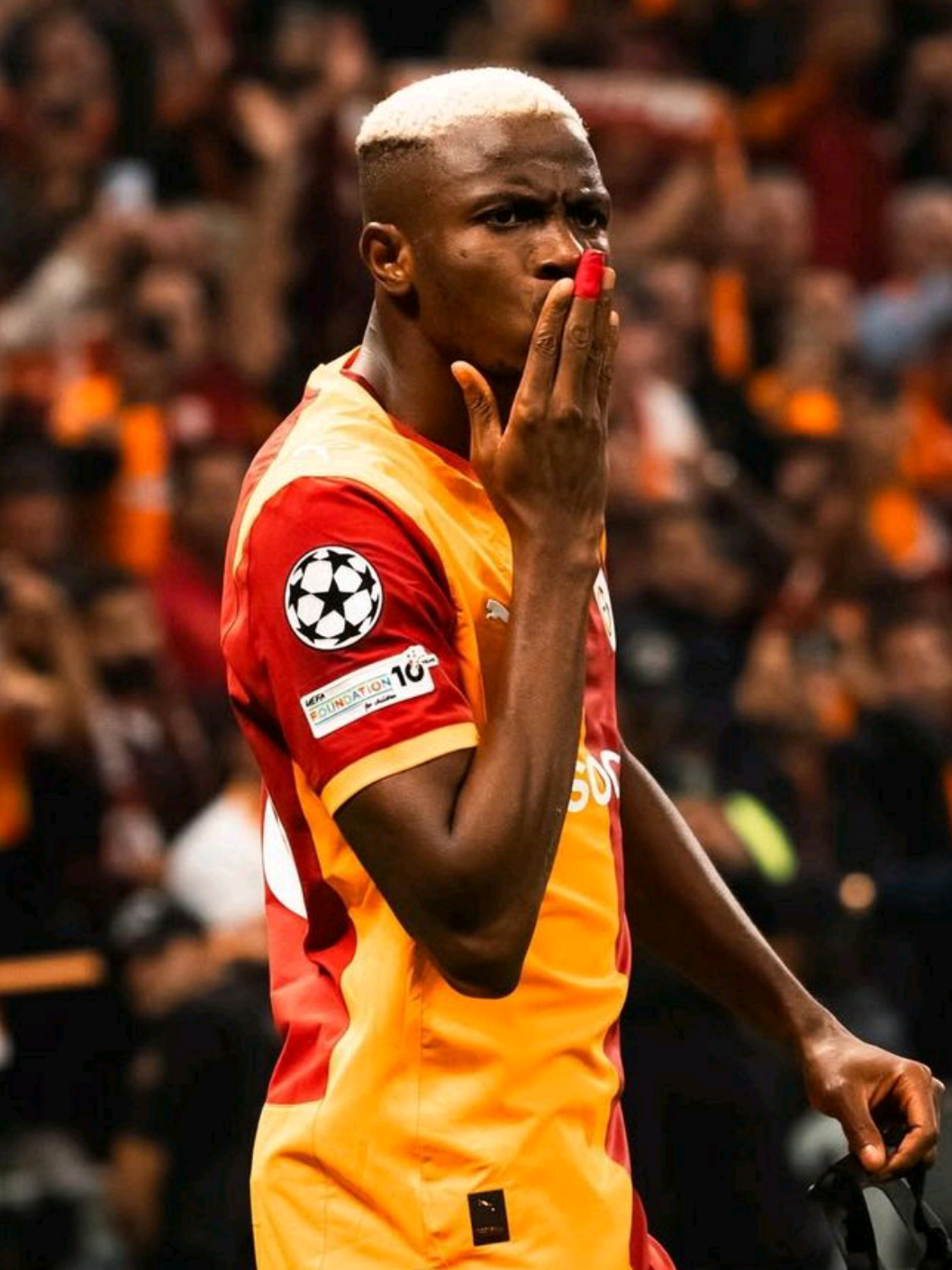 Osimheni Olan Kazanır... #osimhen #galatasaray #football #viral 