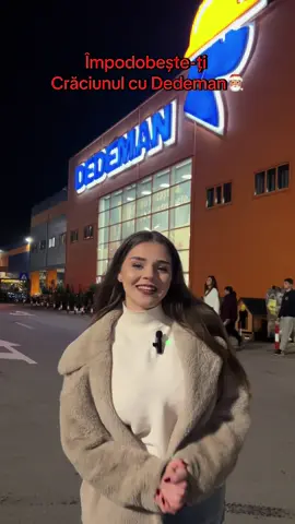 Au tot ce ai nevoie pentru un Crăciun de poveste! 🎄Eu deja mi-am făcut cumpărăturile. Tu cand vii? @DEDEMAN #dedeman #dedemanromania #craciun #decoratiunidecraciun #craciundepoveste