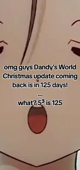 heh...I'm good at maths unless YOU GUYS... #dandysworld #alienstage #christmas #fyp #viral 