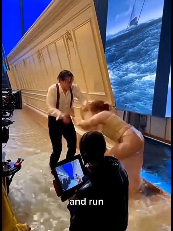 This Is Where We First Met” BTS 💔🌊🚢 | Titanic’s Sinking Chaos Revealed! Titanic BTS: How Rose Filmed the Whistle Rescue Scene! ❄️🚢💙 Titanic BTS: Alternate Ending Where Jack Survives — Full Filming Reveal! Titanic BTS #titanic #bts #titanicmovie 