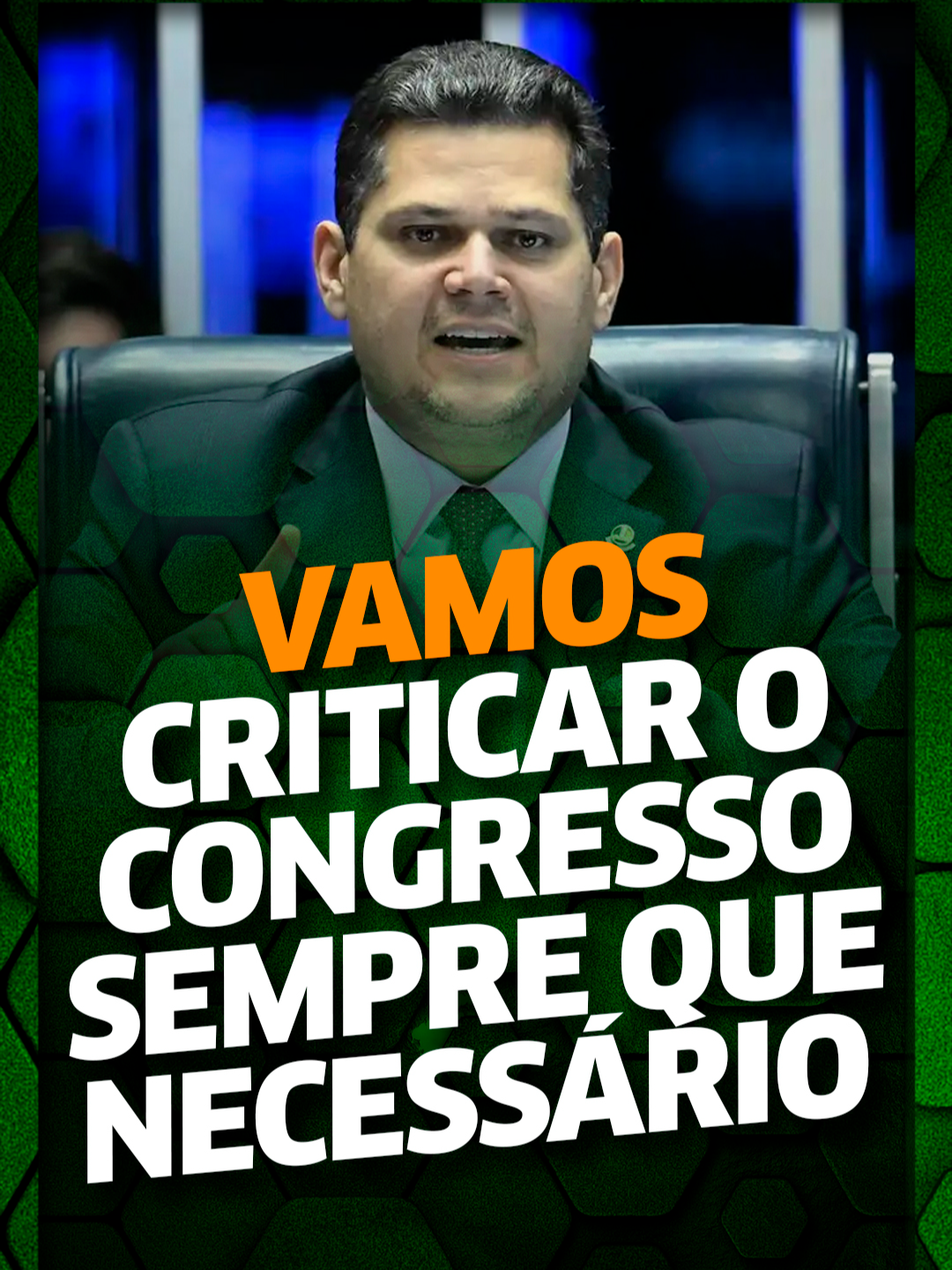 Enquanto Alcolumbre admite acionar a Polícia Legislativa por causa de uma hashtag espontânea que apenas expôs o óbvio. Afinal, quando aprovaram o PL da devastação, a “PEC da blindagem”, a liberação de agrotóxicos, a reforma trabalhista, o teto de gastos e outras medidas contra os direitos sociais, agiram como amigos ou inimigos do povo? FOI O POVOo — não partidos ou autoridades — que levantou essa hashtag. E vamos continuar criticando sempre que necessário, reconhecendo que bons parlamentares existem, embora sejam minoria, porque nossa luta contra o PIOR CONGRESSO DA HISTÓRIA não vai parar. #piorcongressodobrasil #congressoinimigodopovobrasileiro #congressoinimigodopovo