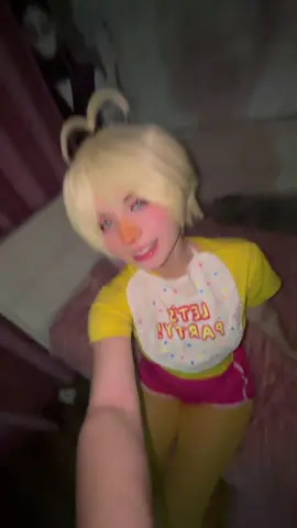 🐥 #toychica #fnaf #cosplay 