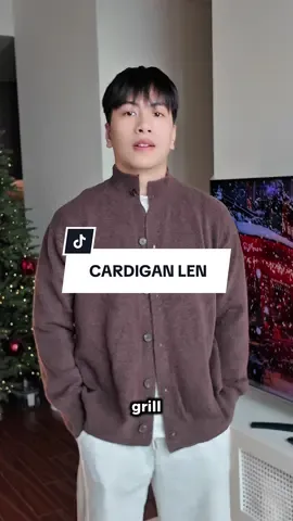 Cardigan len đẹpp #seugreview 