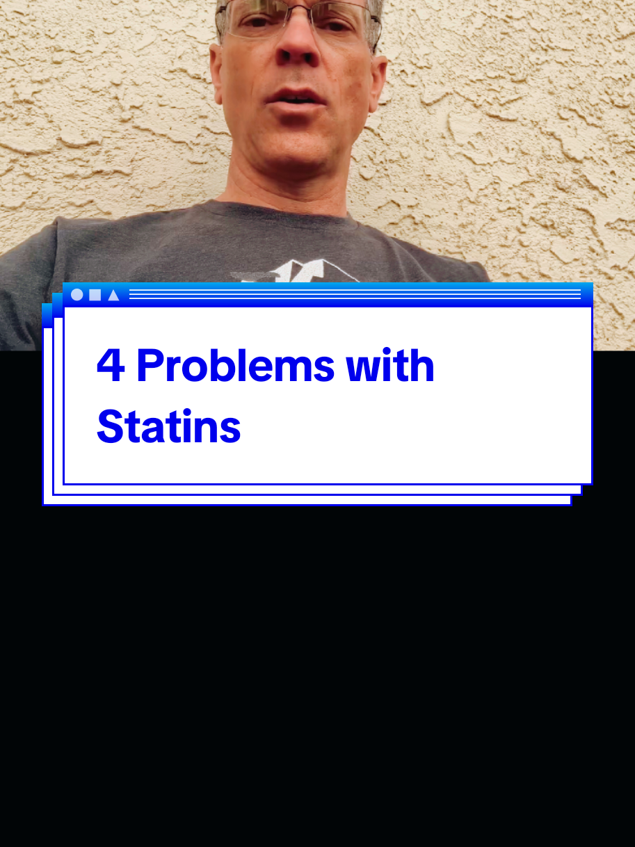 4 Problems with Statins #statins #cholesterol #hearthealth #medication #healthtips 