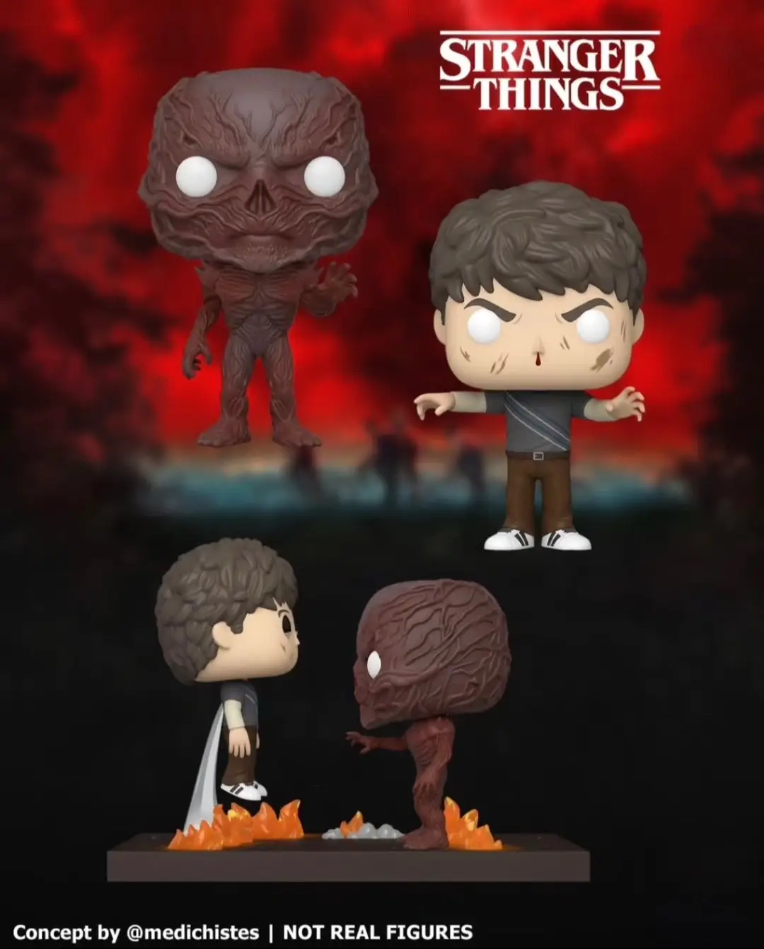 Як вам такі фігурки по серіалу Stranger Things, чи хотіли би, або Funko Pop прислухалися до глядачів і випустили такий дизайн?❤️‍🔥❤️‍🔥❤️‍🔥❤️‍🔥 Мені ну дууууже подобається, я би точно придбала💔💔💔 #strangerthings #дивнідива #фанкопоп #funkopop #нетфлікс 