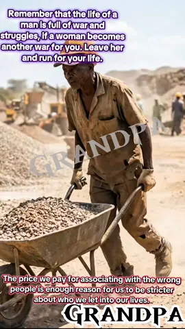 part 55 | WORD'S OF WISDOM FROM GRANDPA.The price we pay for associating with the wrong people is enough reason for us to be stricter about who we let into our lives.#grandpa #wisewords #wordsofwisdom #lifelessons #oldman 