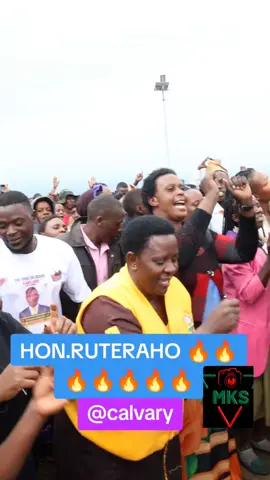 HON.RUTERAHO LILIAN SHOWS LOVE FOR GOD AT CALVARY TODAY 5th.Dec.2025#foryoupage #MKS #follow #viraltiktok @LILLIAN RUTERAHO @KATEMA @ALLAN PRINCE 