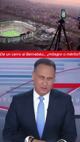 Pol Deportes narrará un partido de Champions entre el Real Madrid y el Manchester City. El narrador del Cerro llega al Santiago Bernabéu #poldeportes #bernabeu #viral  #Manchestercity #unitedstates 