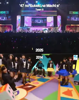 [ #AKB48 ] happy 20th anniversary chat !! 47 no suteki na machi e 2025 vs 2014 #theggarchive #akb48_20thyear