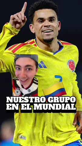 El grupo de Colombia en el Mundial 2026 #opinaconfutbol #colombia #grupo #mundial #sorteo 