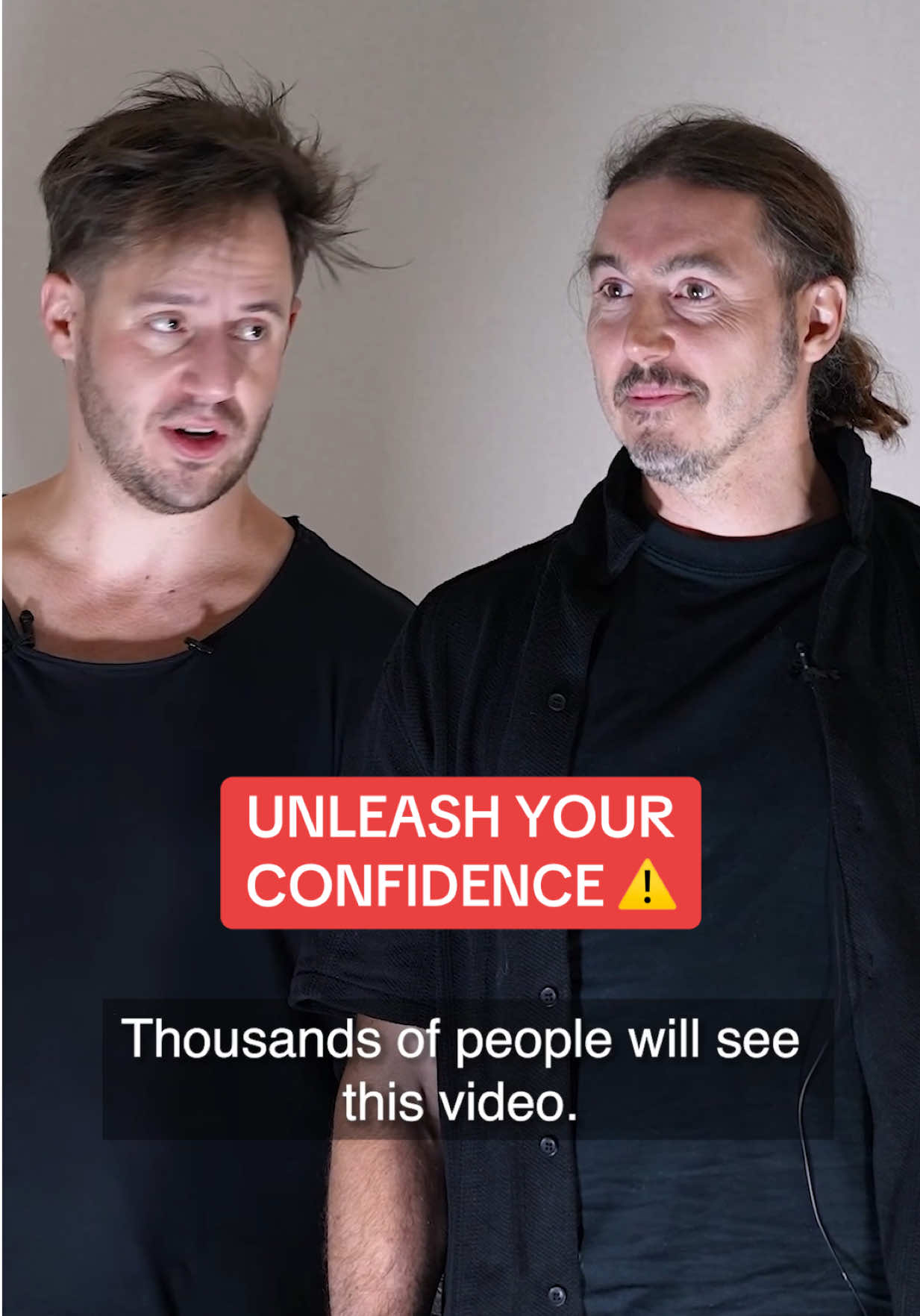 He unleashed the CONFIDENCE he was hiding! ⚠️⁣ #julienblanc #julienhimself #selfconfidence #confidence #anxiety 