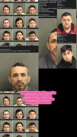 Mas detenciones este 5 de diciembre #detention #noticias #inmigrante #parati #fypシ 