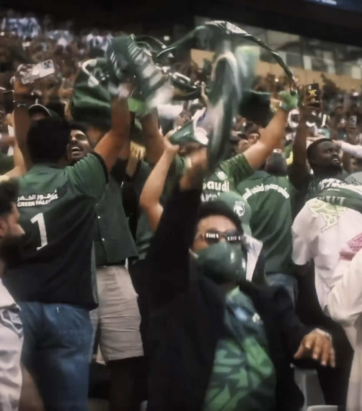 منتخب الصقور لا يَهاب أحدًا ، أبطال العالم! وسحقهم المنتخب السعودي، فالمستحيل ليسَ سعوديًا !🇸🇦💚.. |                 #fyp #foryou #saudiarabia #2026 #worldcup 