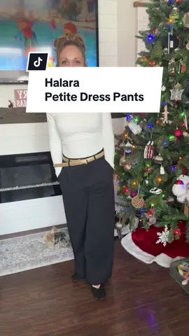 Short Girls these were made for you!! @Halara #petitefashion #petite #shortgirls #fashion #holidayfashion 