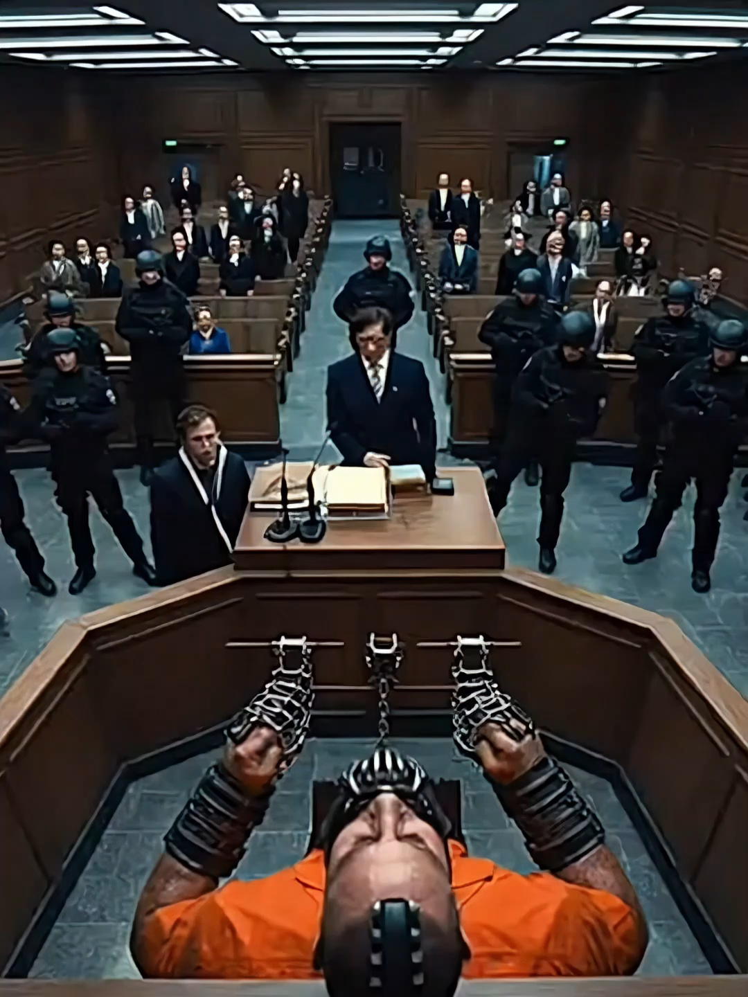 CCTV CAPTA AL REO MÁS EXTREMO RECIBIENDO 31,900 AÑOS DE PRISIÓN #RealidadProhibida #CCTV #Sentencia #Recluso #Filtrado #Courtroom #Impactante #Viral #Footage