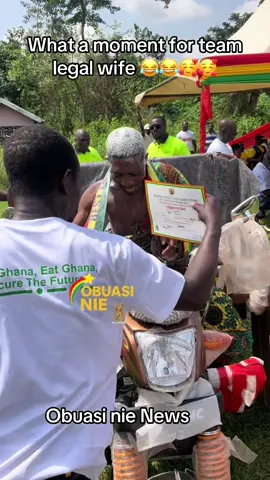 Congratulations to the Overall Best Farmer of the Year at the Obuasi Municipal Assembly Farmers' Day Celebration 2025! 🎉