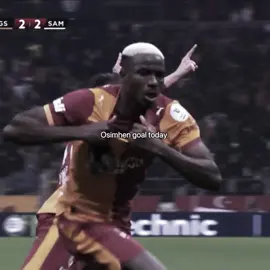 Osimhen goal today ☠️🔥 #osimhen #goal #today #galatasaray 
