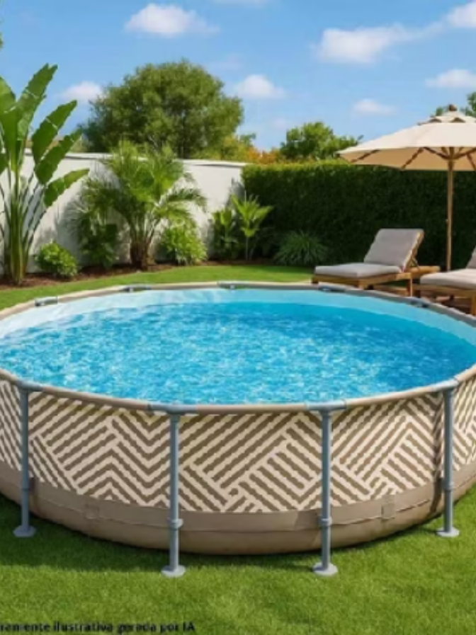 💦 Piscina MOR 5.200L ou 7.200L — diversão garantida pra família inteira neste verão! 😎 Montagem fácil, super resistente e ideal pra refrescar as crianças e os adultos também. 👉 Quer receber o link com preço atualizado? 💬 COMENTE “EU QUERO” que eu envio pra você agora! #AchadosDoRamon #PiscinaMOR #Verao2025 #ShopeeAchados #DiversaoEmFamilia 