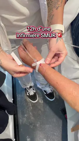 Le quotidien sans routine d’une IDE SMUR 🚑🚨 #infirmiere #urgences #nurselife #emergencynurse #smur 