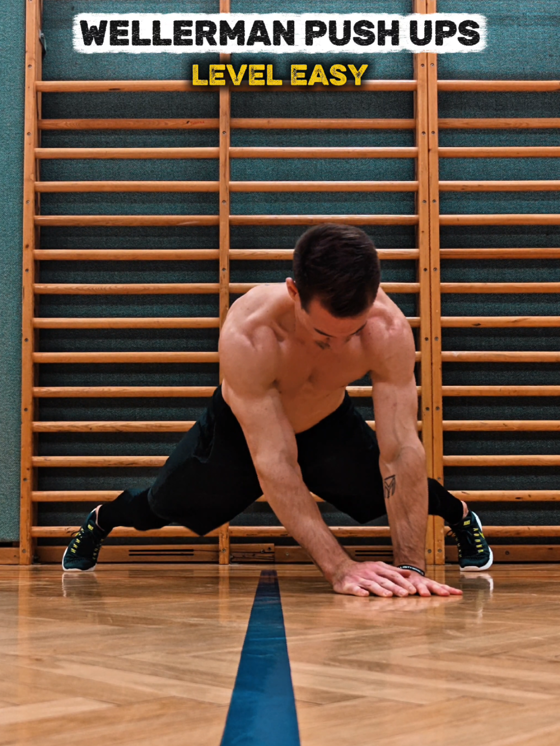 🌊Wellerman Push Ups - Level Easy 💪🏻 #pushupchallenge #pushups #wellerman #Fitness #challenge 