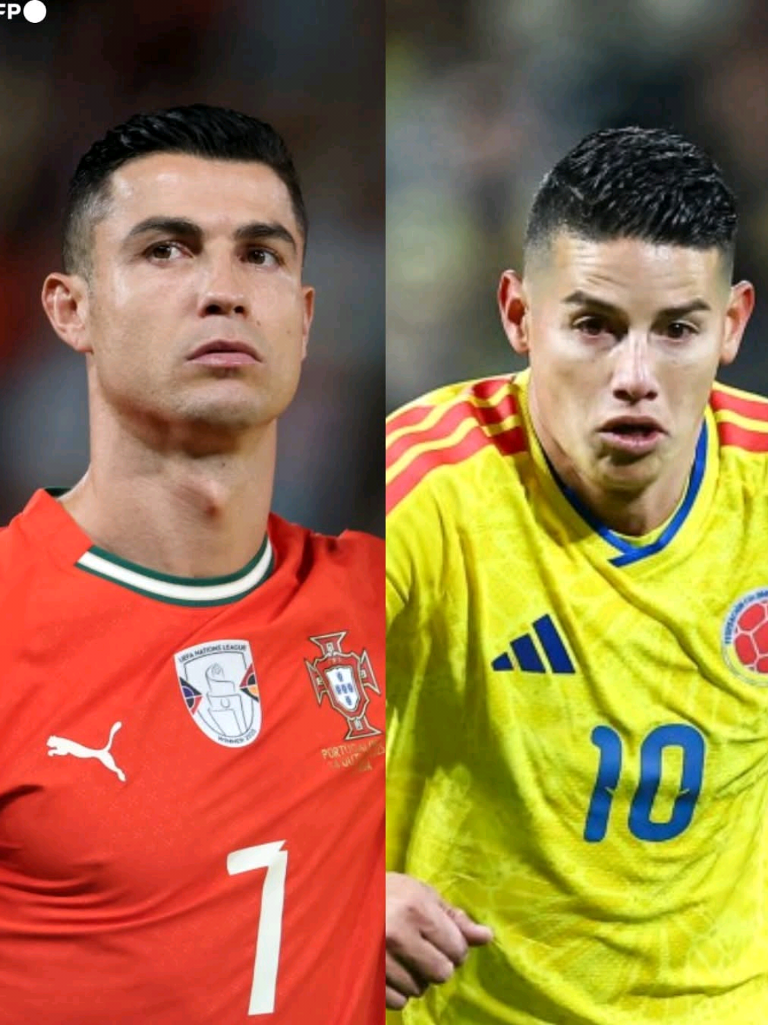 Colombia Vs Portugal mundial 2026 ☠️. @FCFseleccioncolombia @FIFA @James Rodríguez #colombia #portugal #mundial2026 #fyp #fifa 