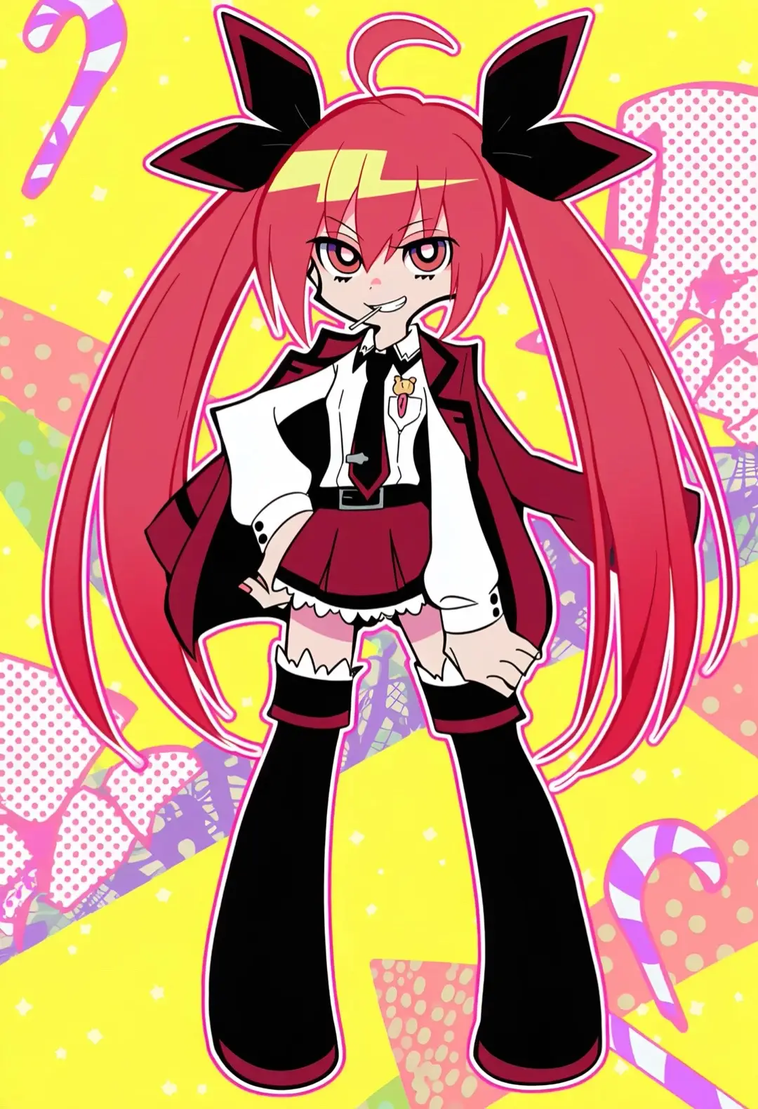 #draw #backdrop #suspender socks #figure #animation 