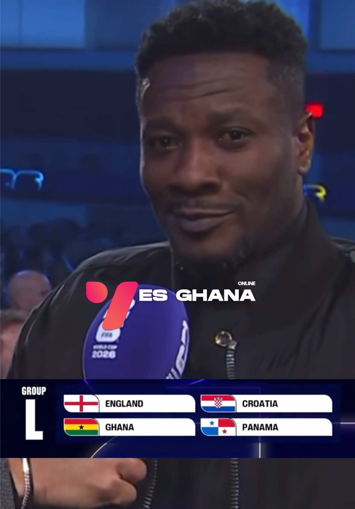 Asamoah Gyan Has A Say About The #2026WorldCup Draw: Ghana in Group L with England, Croatia, Panama #YesGhana #WC26 #YesGhanaViral #WorldCup2026 