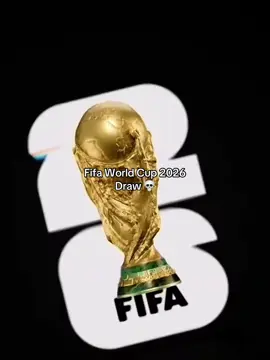 Fifa World Cup 2026 Draw 🔥🤯#fifa #worldcup #football #fyp #CapCut 