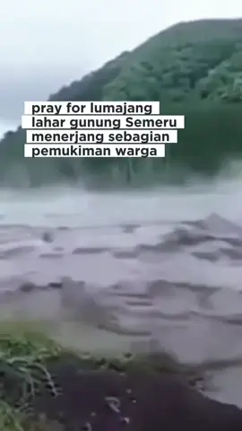 update terkini lahar gunung Semeru