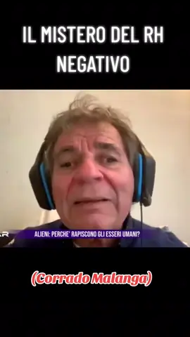 In molti mi avete chiesto il significato di essere Rh negativo #corradomalanga #mistero #alieni #anima #spiritualità 